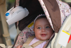 baby stroller fan