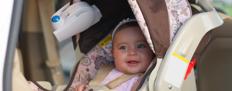 Clip-On Fans for Baby Strollers